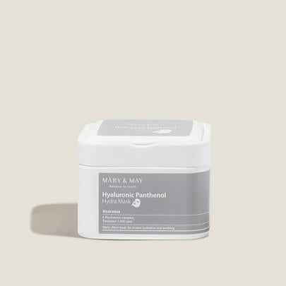 [Mary&May] Hyaluronic Panthenol Hydra Mask 30EA/400g