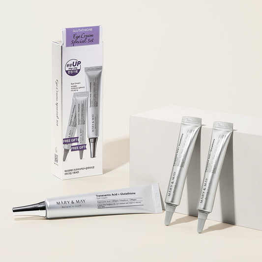 [Mary&May] Glutathione Eye Cream Special Set (30g+12g x2) - NURVA
