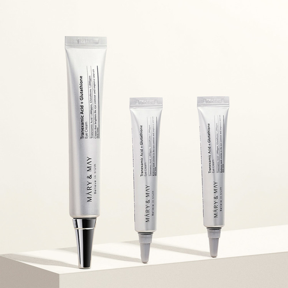 [Mary&May] Glutathione Eye Cream Special Set (30g+12g x2) - NURVA