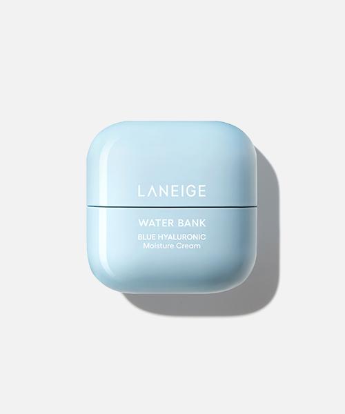 [Laneige] Water Bank Blue Hyaluronic Cream Moisturizer 50ml (for dry to normal skin) - NURVA