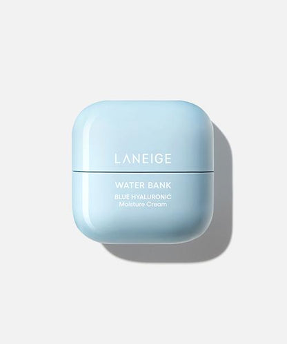 [Laneige] Water Bank Blue Hyaluronic Cream Moisturizer 50ml (for dry to normal skin) - NURVA