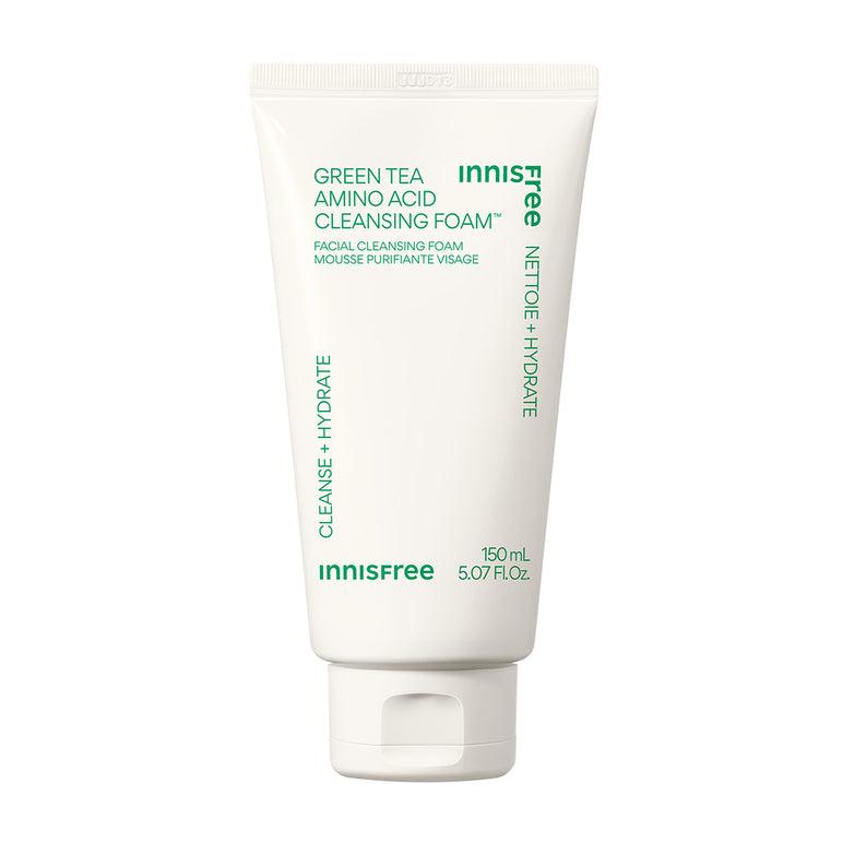 [Innisfree] Green Tea Amino Acid Cleansing Foam 150ml - NURVA
