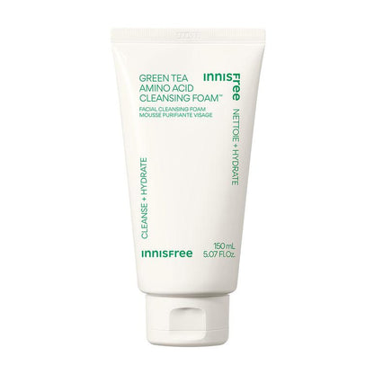 [Innisfree] Green Tea Amino Acid Cleansing Foam 150ml - NURVA