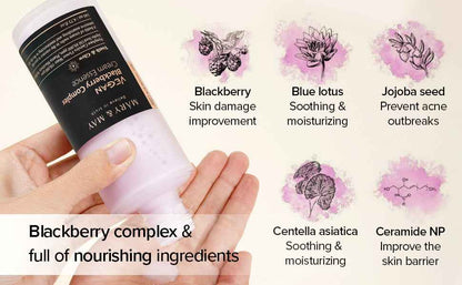 [Mary&May] Vegan Blackberry Complex Cream Essence 30ml [Miniature]