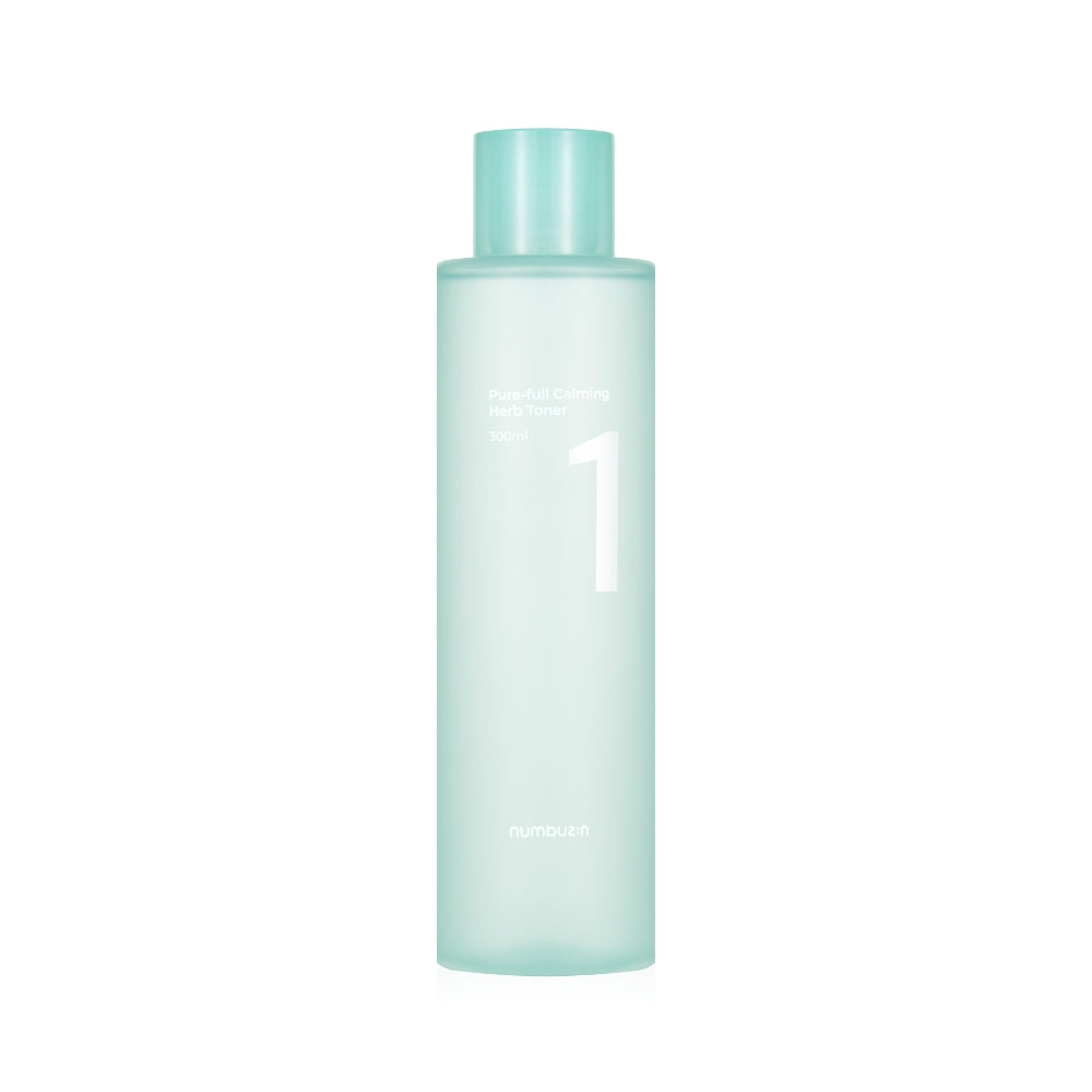 [Numbuzin] No.1 Pure-Full Calming Herb Toner 300ml - NURVA