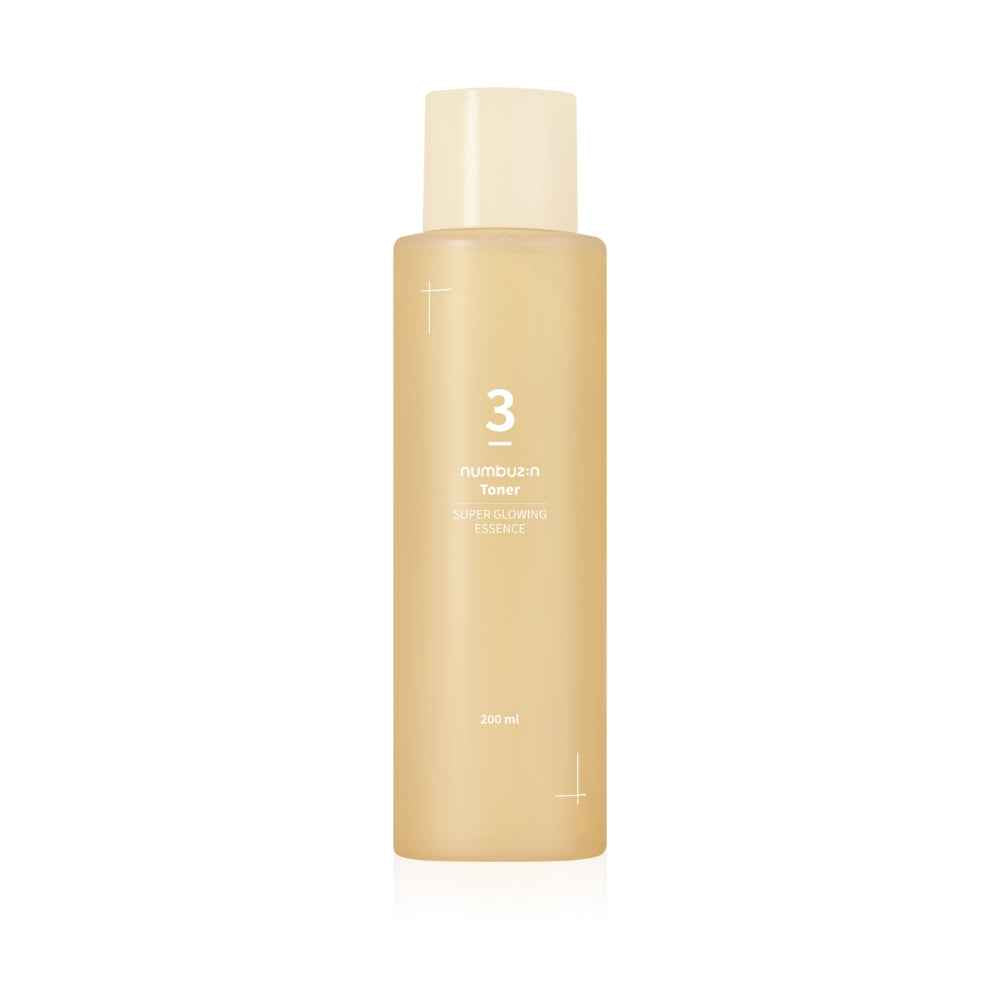 Numbuzin - No. 3 Super Glowing Essence Toner 200ml