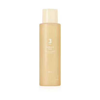 Numbuzin - No. 3 Super Glowing Essence Toner 200ml