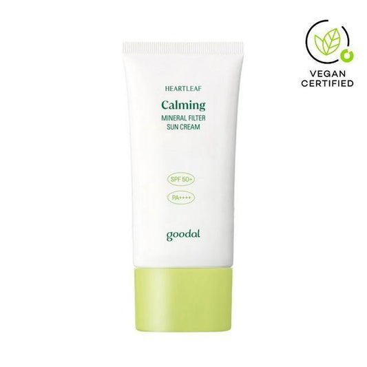 [Goodal] Calming Mineral Filter Sunscreen 50ml - NURVA