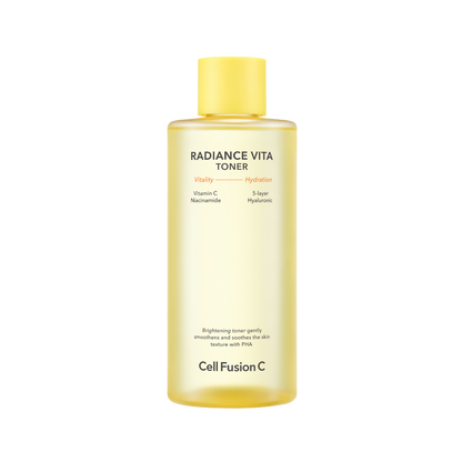 [CellFusionC] Radiance Vita Toner 300ml - NURVA