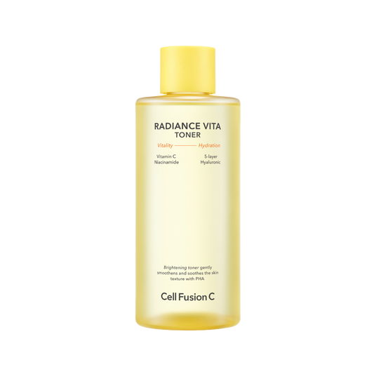 [CellFusionC] Radiance Vita Toner 300ml - NURVA