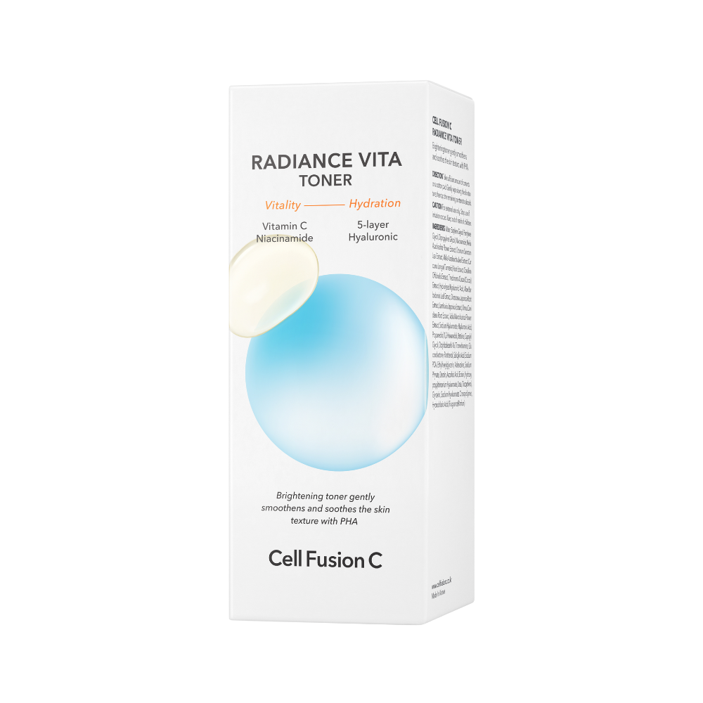 [CellFusionC] Radiance Vita Toner 300ml - NURVA