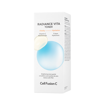 [CellFusionC] Radiance Vita Toner 300ml - NURVA
