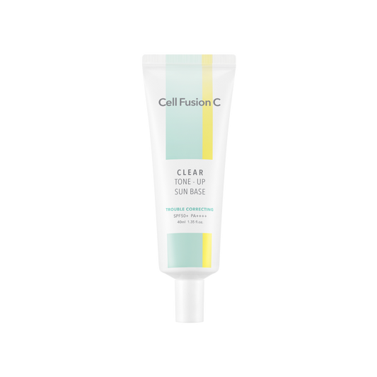 [CellFusionC] Clear Tone-Up Sun Base SPF 50+/ PA++++ 40ml - NURVA