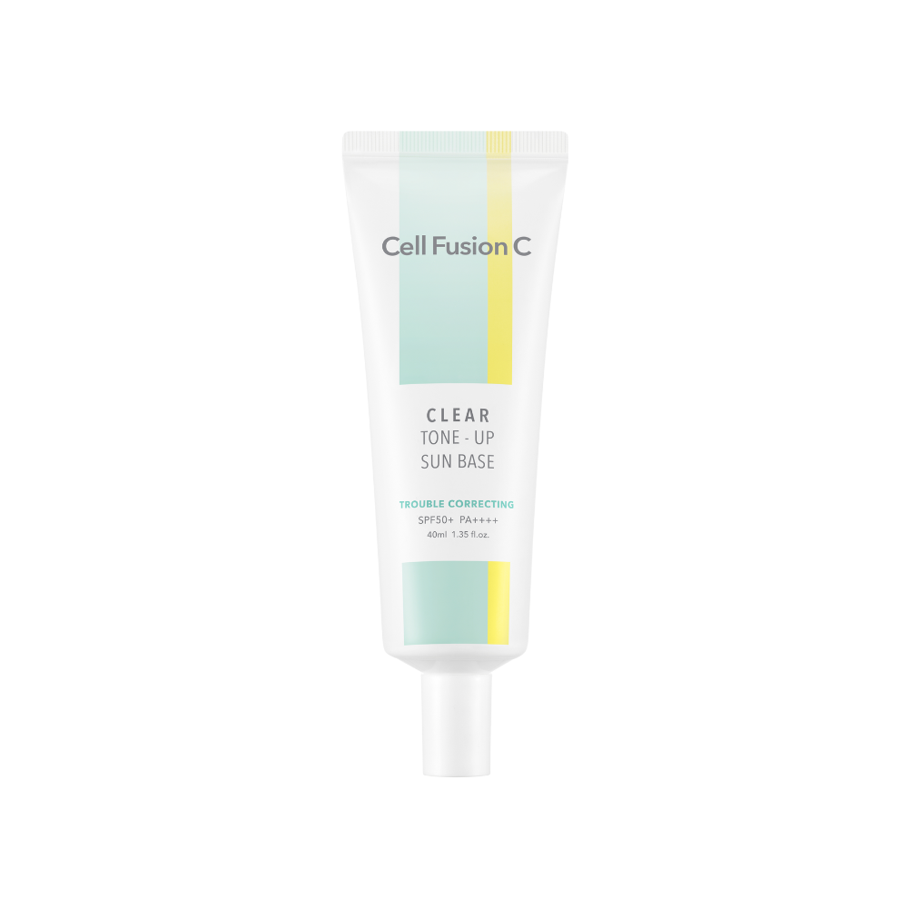 [CellFusionC] Clear Tone-Up Sun Base SPF 50+/ PA++++ 40ml - NURVA