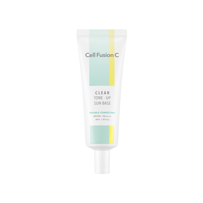 [CellFusionC] Clear Tone-Up Sun Base SPF 50+/ PA++++ 40ml - NURVA