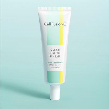 [CellFusionC] Clear Tone-Up Sun Base SPF 50+/ PA++++ 40ml