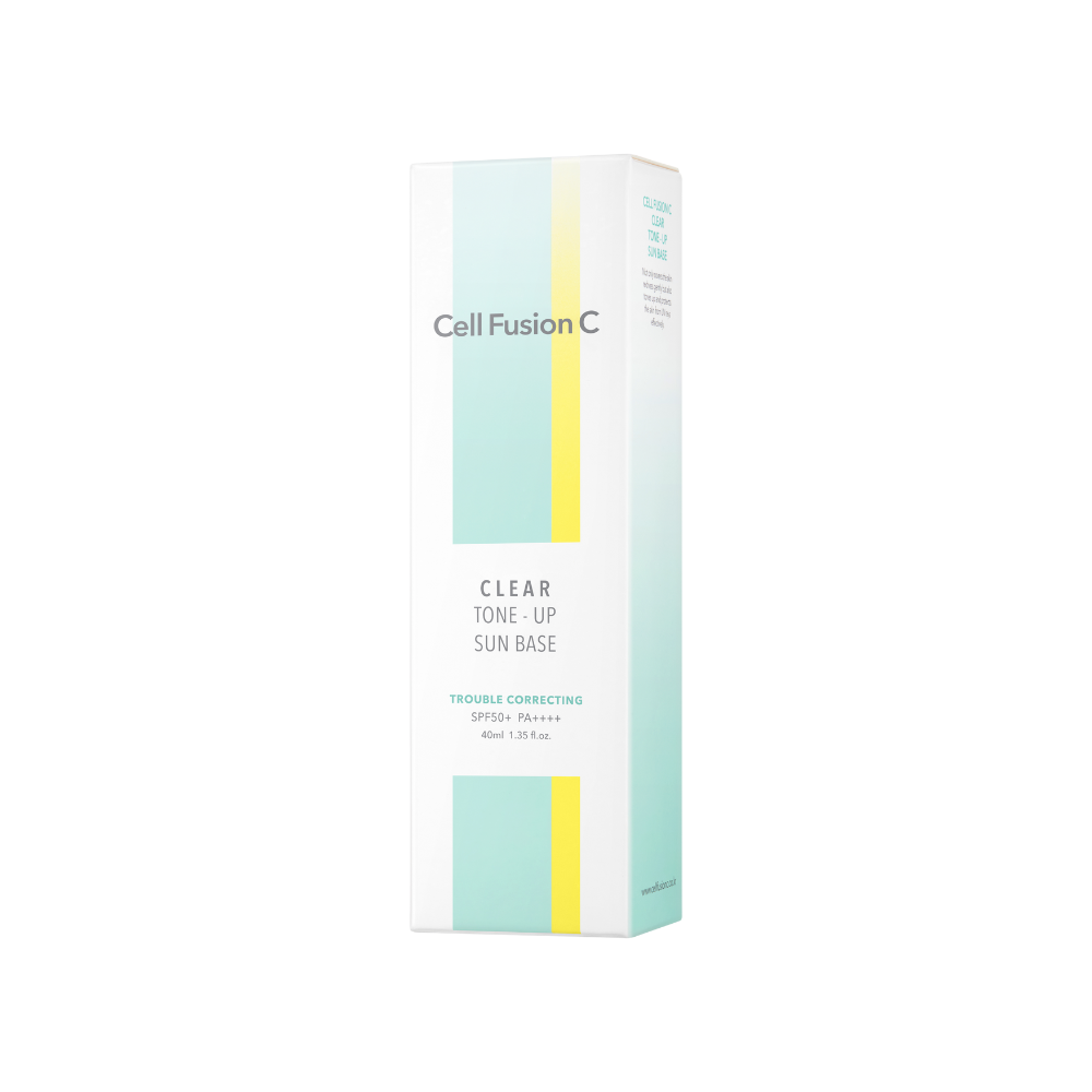 [CellFusionC] Clear Tone-Up Sun Base SPF 50+/ PA++++ 40ml - NURVA