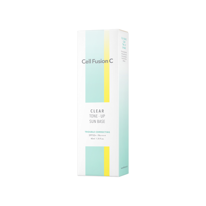 [CellFusionC] Clear Tone-Up Sun Base SPF 50+/ PA++++ 40ml - NURVA