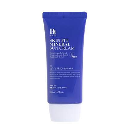 [benton] Skin Fit Mineral Sun Cream SPF50+/PA++++ 50ml - NURVA