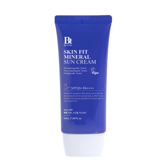 [benton] Skin Fit Mineral Sun Cream SPF50+/PA++++ 50ml - NURVA