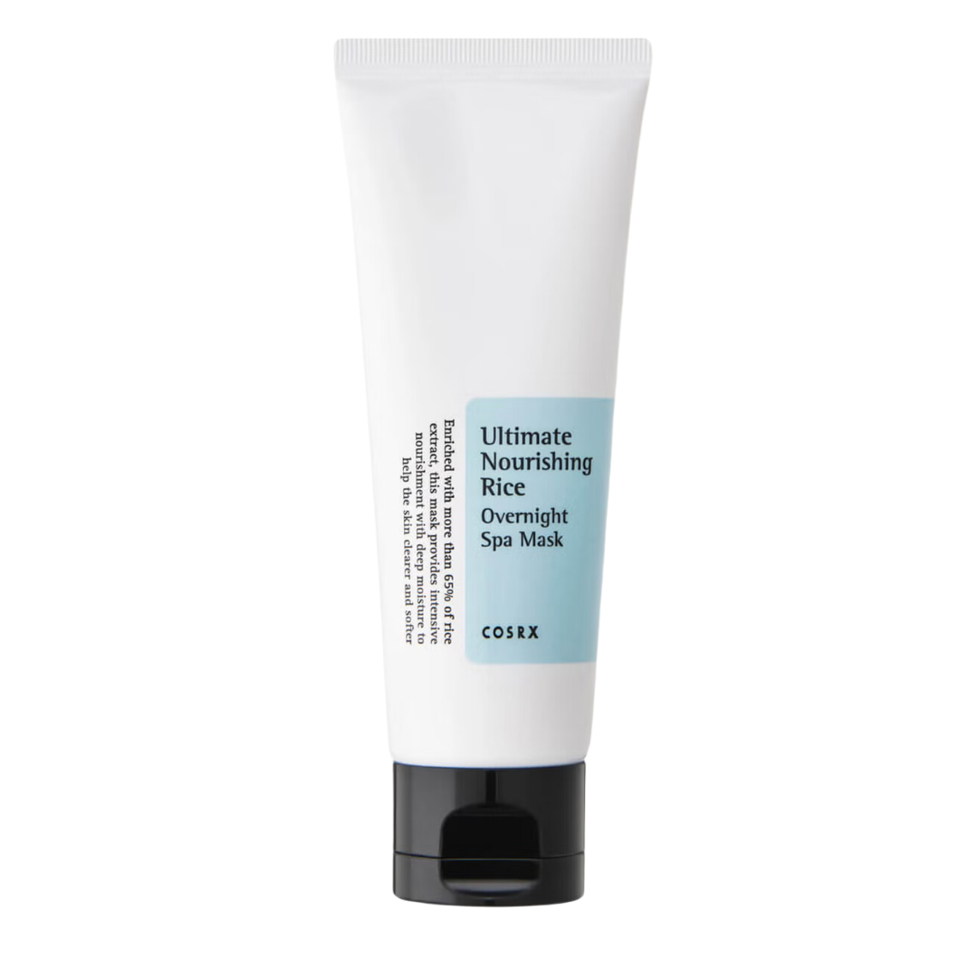 [Cosrx] Ultimate Nourishing Rice Overnight Spa Mask 60ml - NURVA