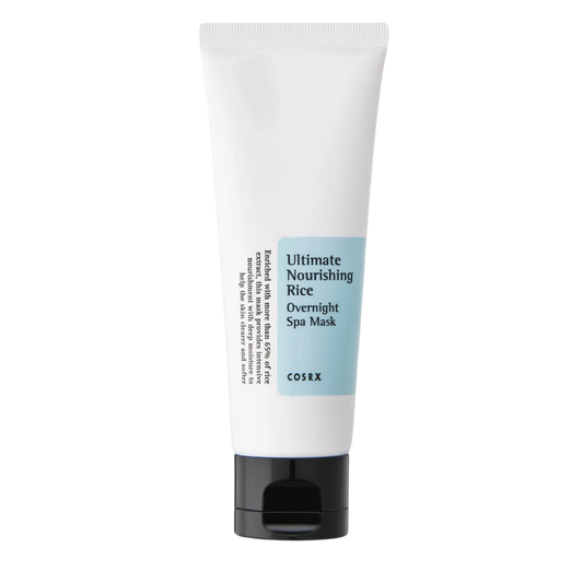 [Cosrx] Ultimate Nourishing Rice Overnight Spa Mask 60ml - NURVA