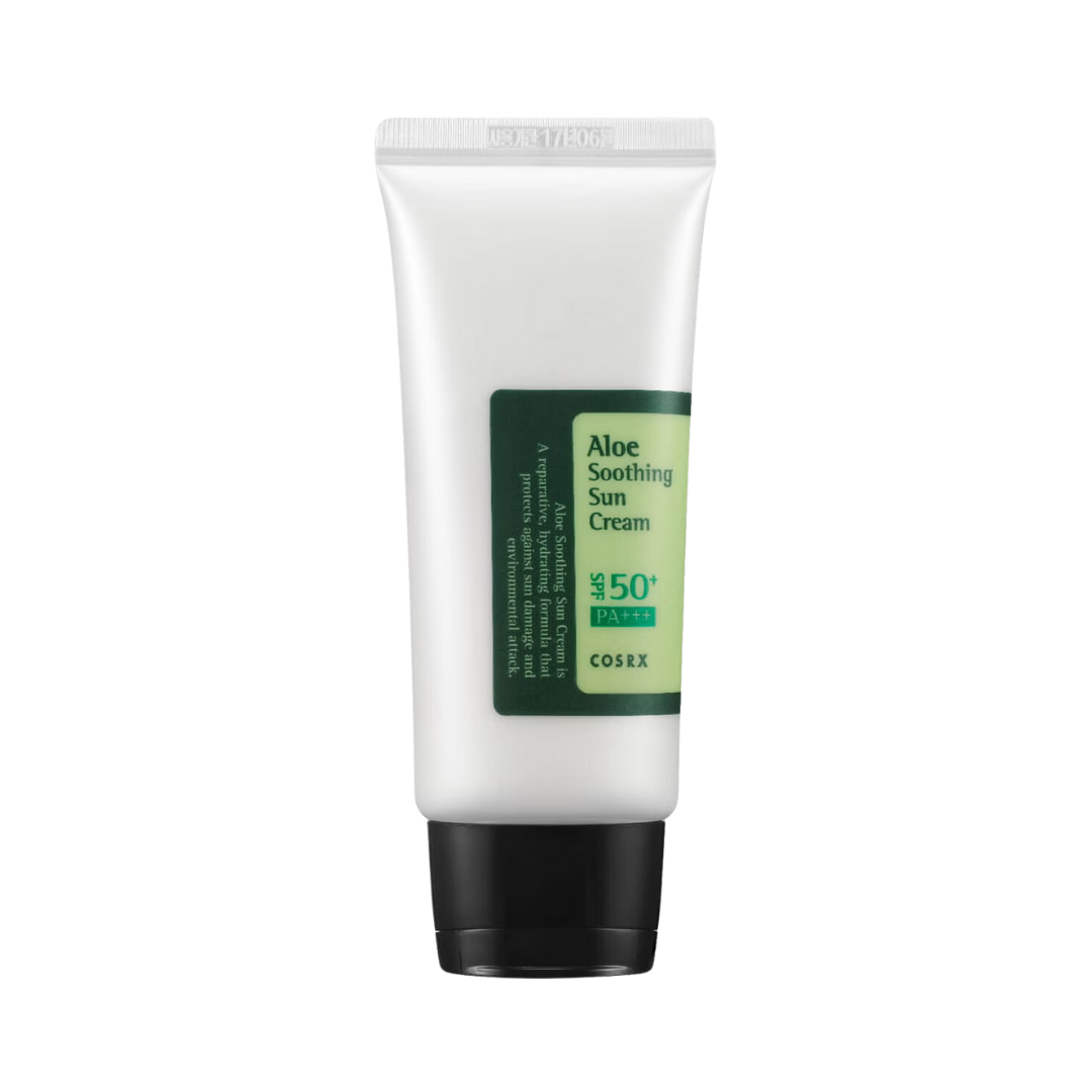 [Cosrx] Aloe Soothing Sun Cream SPF50+ PA+++ 50ml - NURVA