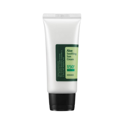 [Cosrx] Aloe Soothing Sun Cream SPF50+ PA+++ 50ml - NURVA