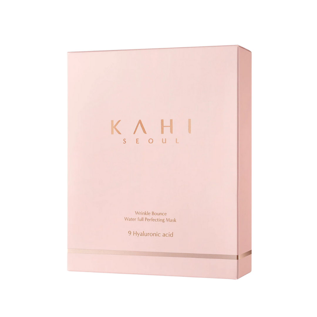 [Kahi] Wrinkle Bounce Water full Perfecting Mask 6ea - NURVA