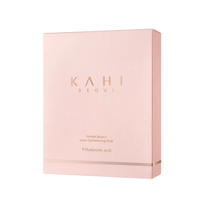 [Kahi] Wrinkle Bounce Water full Perfecting Mask 6ea - NURVA