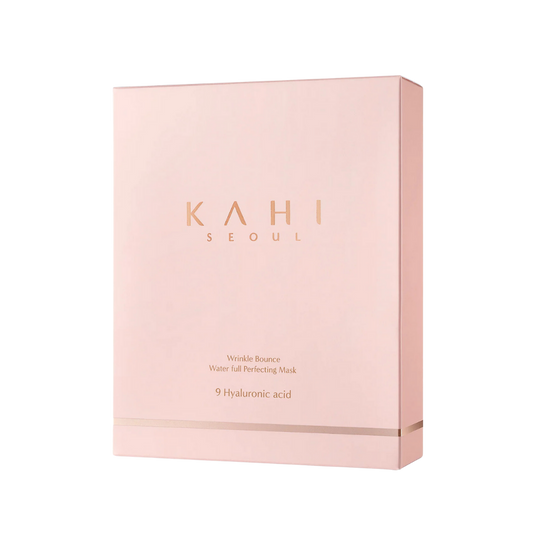 [Kahi] Wrinkle Bounce Water full Perfecting Mask 6ea - NURVA