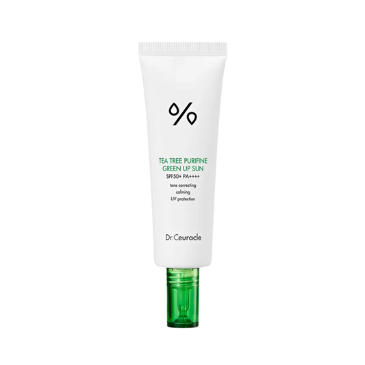 [Dr.Ceuracle] Tea Tree Purifine Green Up Sun SPF50 PA++++ 50ml