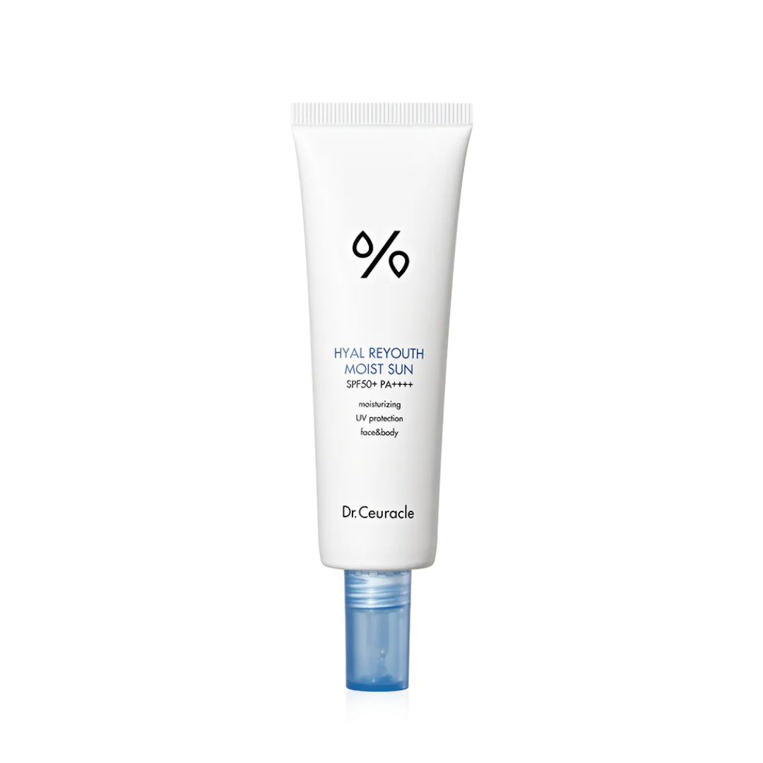 [Dr.Ceuracle] Hyal Reyouth Moist Sun SPF50+ PA++++ 50ml - NURVA