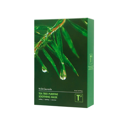 [Dr.Ceuracle] Tea Tree Purifine Soothing Mask 10pcs