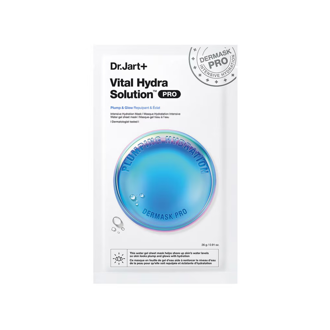 [Dr.Jart+] Dermask Vital Hydra Solution Pro 1ea 25g - NURVA