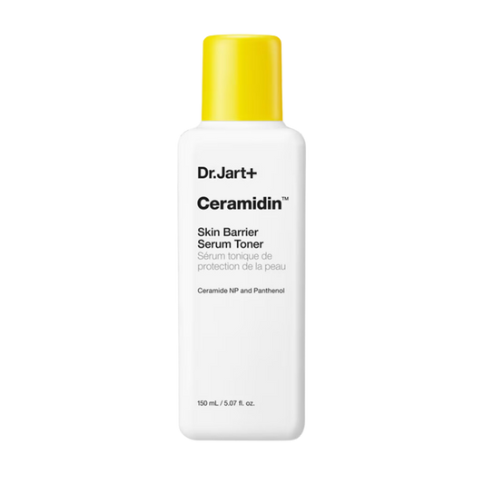 [Dr.Jart+] Ceramidin Skin Barrier Serum Toner 150ml - NURVA