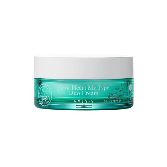 [AXIS-Y] Cera-Heart My Type Duo Cream 60ml - NURVA