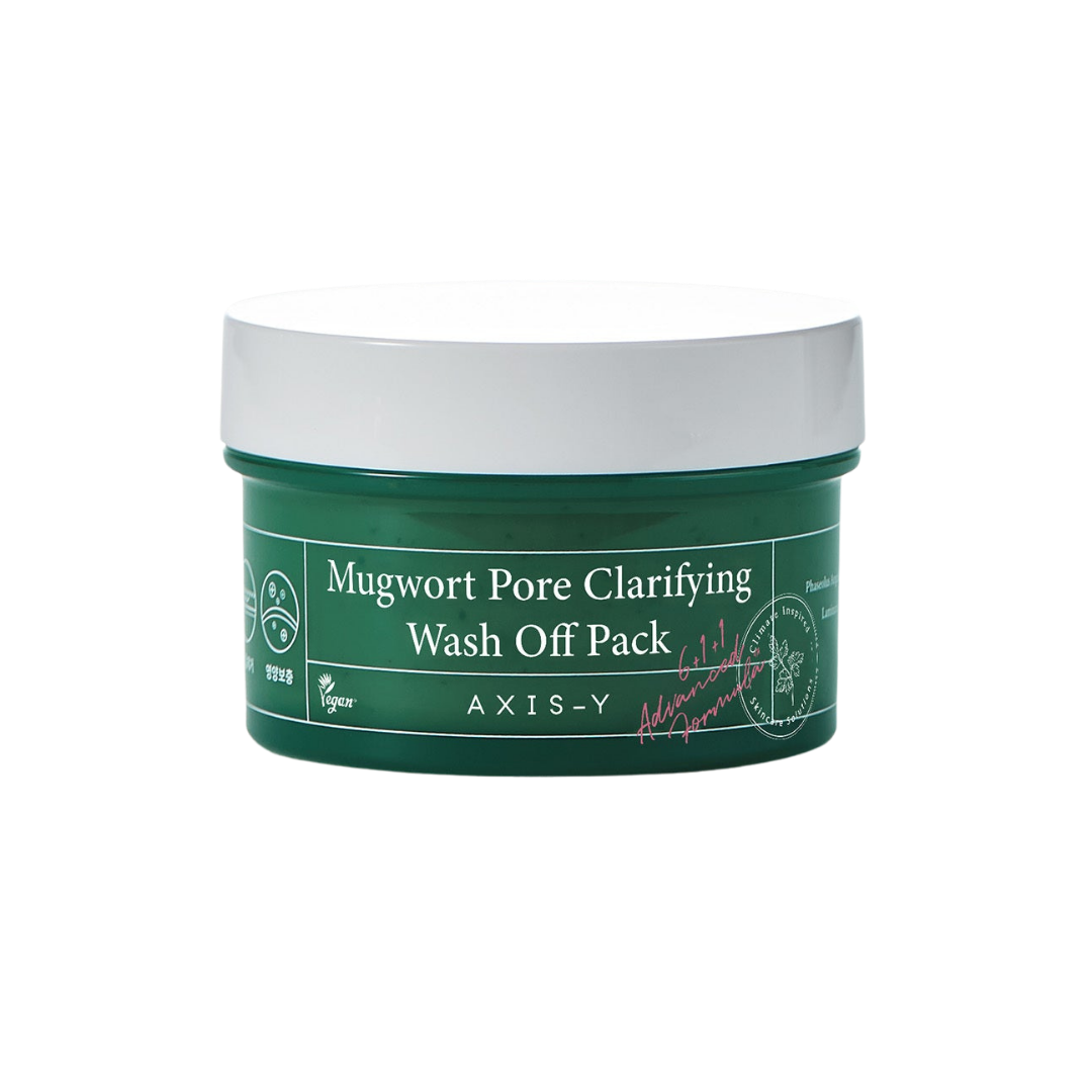 [AXIS-Y] Mugwort Pore Clarifying Wash Off Pack 100ml - NURVA