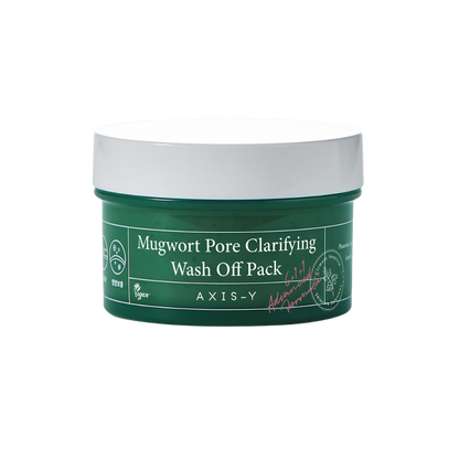 [AXIS-Y] Mugwort Pore Clarifying Wash Off Pack 100ml - NURVA