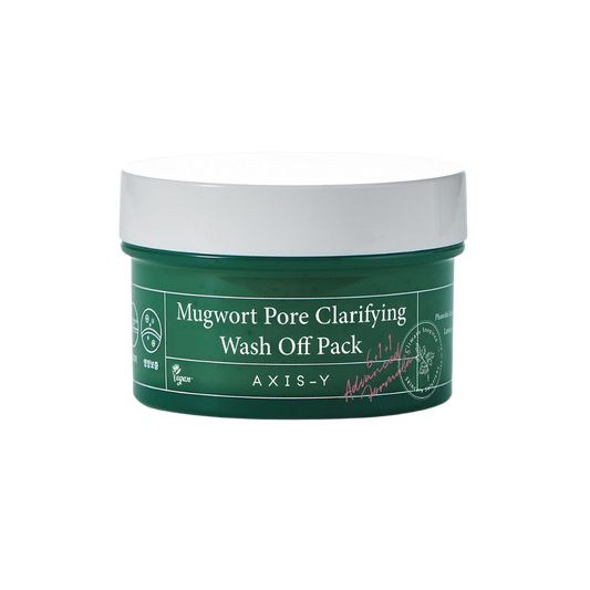 [AXIS-Y] Mugwort Pore Clarifying Wash Off Pack 100ml - NURVA