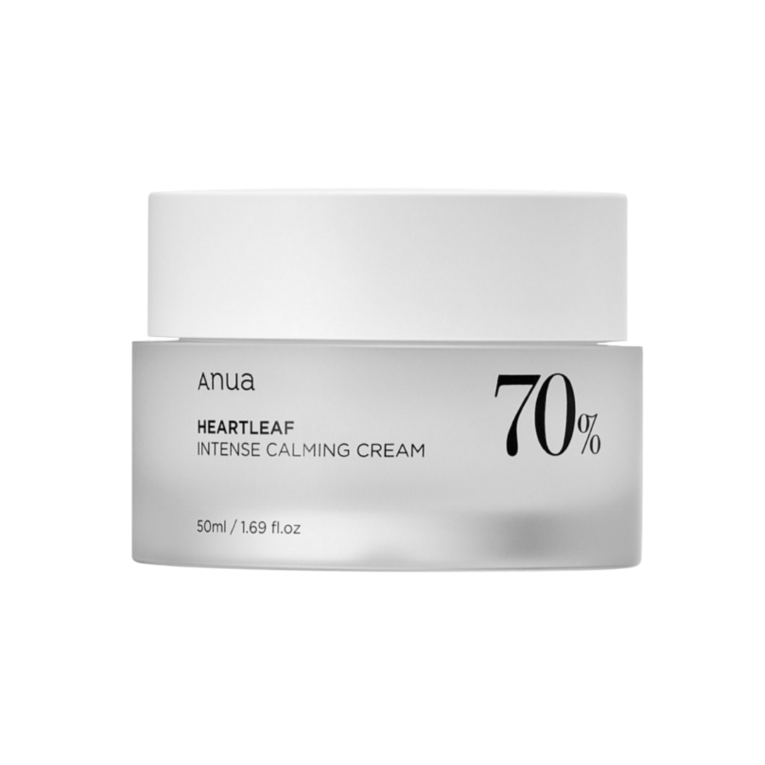 [Anua] HEARTLEAF 70% INTENSE CALMING CREAM 50ml - NURVA