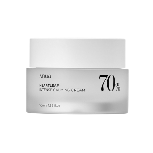 [Anua] HEARTLEAF 70% INTENSE CALMING CREAM 50ml - NURVA