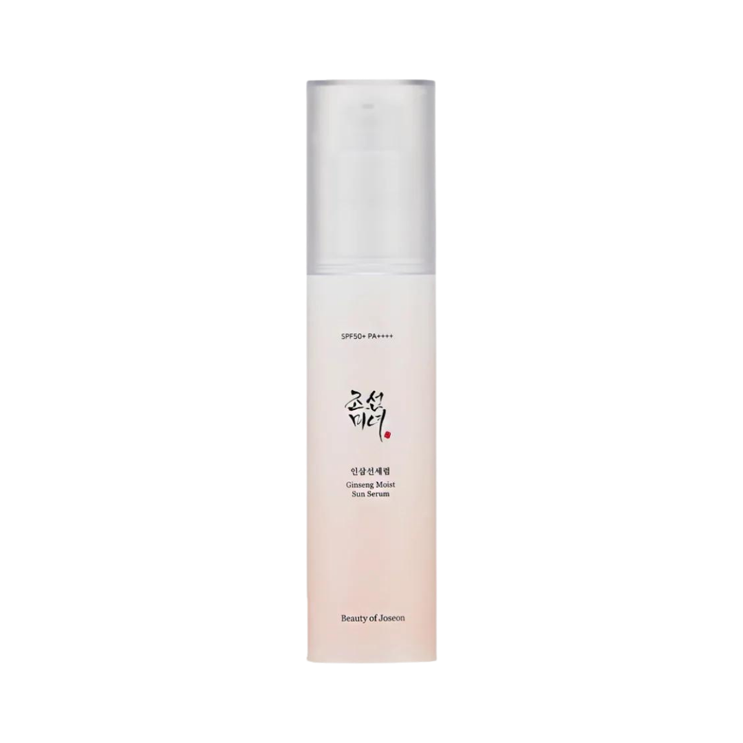 [BeautyOfJoseon] Ginseng Moist Sun Serum 50ml - NURVA