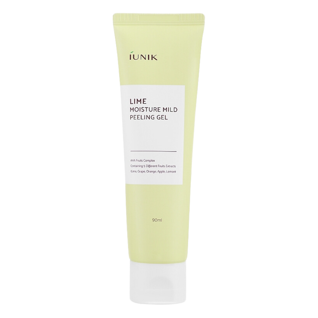 [iUNIK] Lime Moisture Mild Peeling Gel 120ml - NURVA