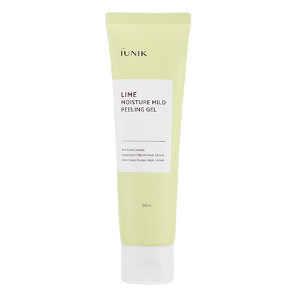 [iUNIK] Lime Moisture Mild Peeling Gel 120ml - NURVA