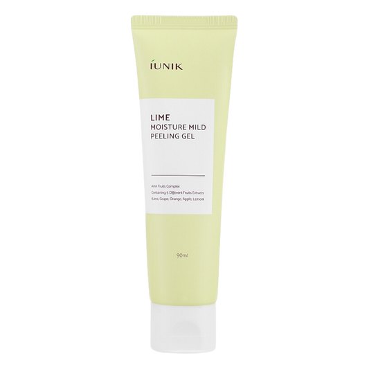 [iUNIK] Lime Moisture Mild Peeling Gel 120ml - NURVA
