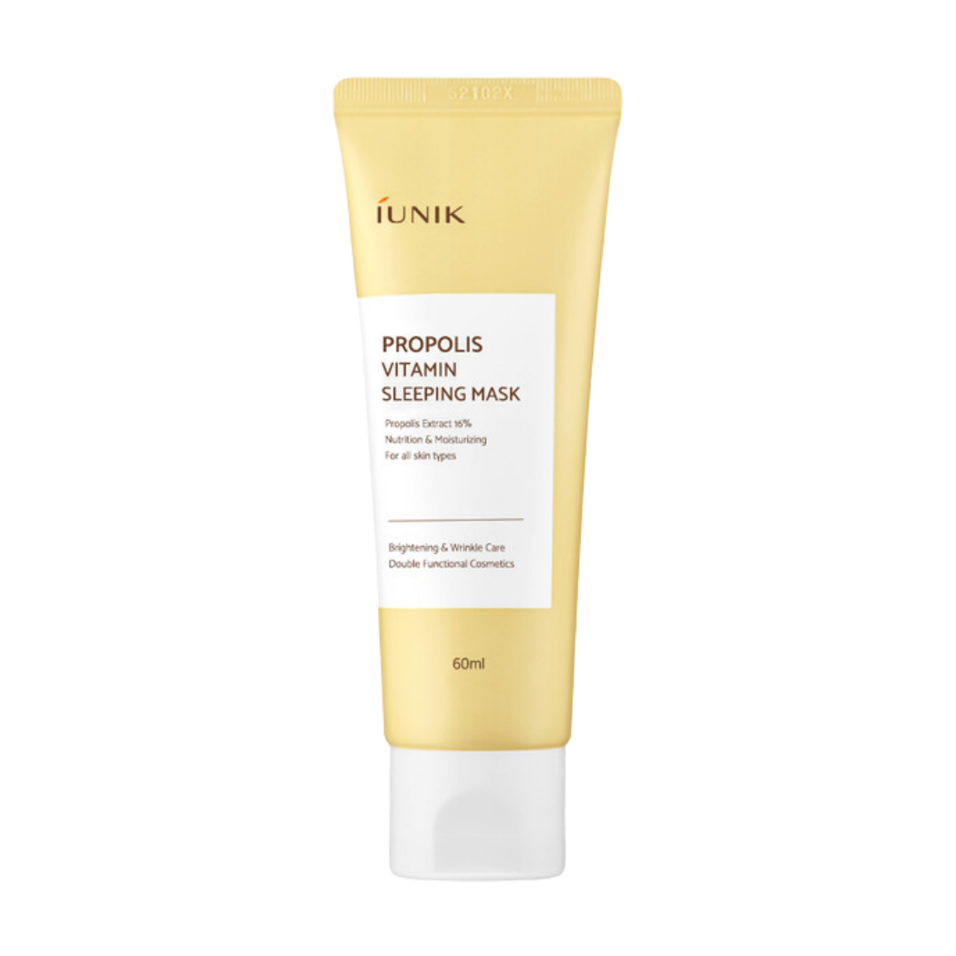 [iUNIK] Propolis Vitamin Sleeping Mask 60ml - NURVA