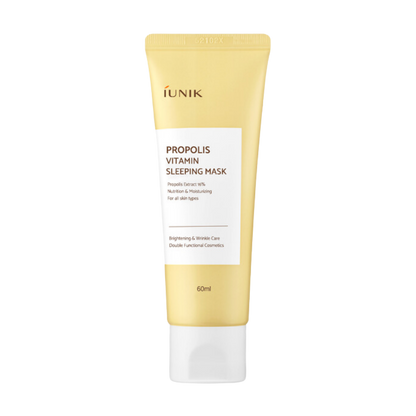[iUNIK] Propolis Vitamin Sleeping Mask 60ml - NURVA