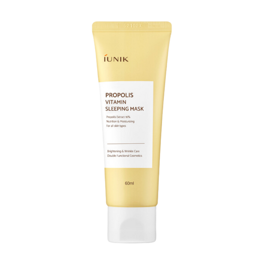 [iUNIK] Propolis Vitamin Sleeping Mask 60ml - NURVA