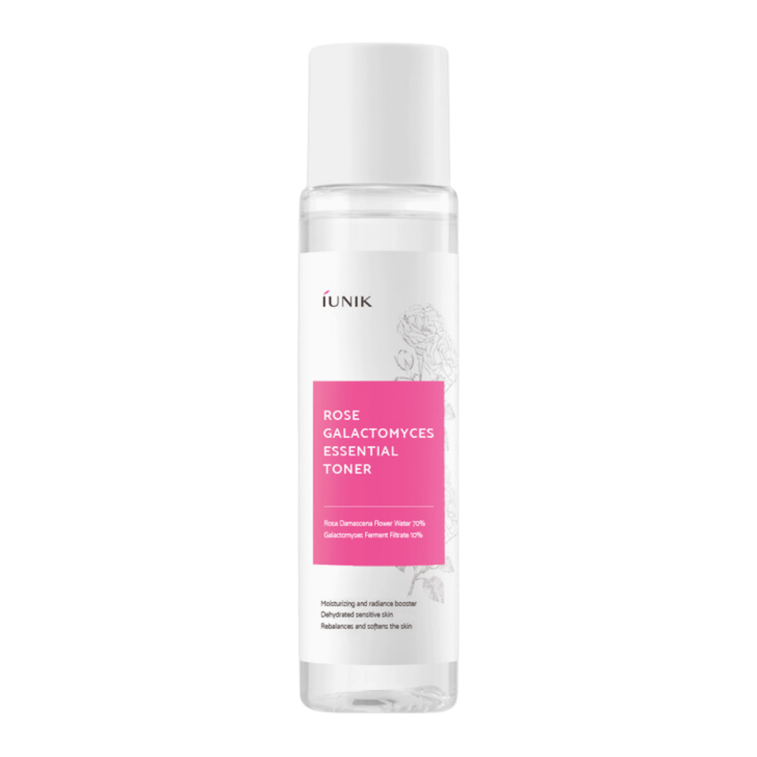 [iUNIK] Rose Galactomyces Essential Toner 200ml - NURVA